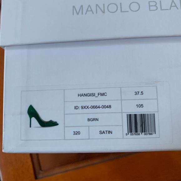 Manolo Blahnik Heels Hangisi - Picture 9 of 14